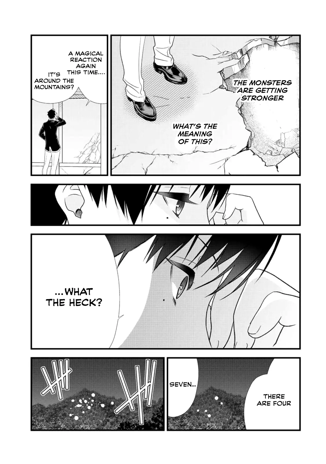 Class ga Isekai Shoukan sareta Naka Ore dake Nokotta n desu ga - Chapter 5 - Page 10