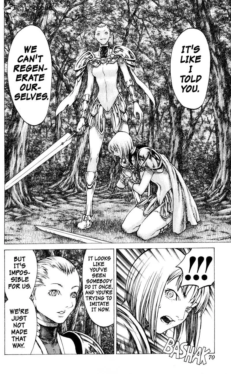 Claymore - Chapter 36 - Page 4