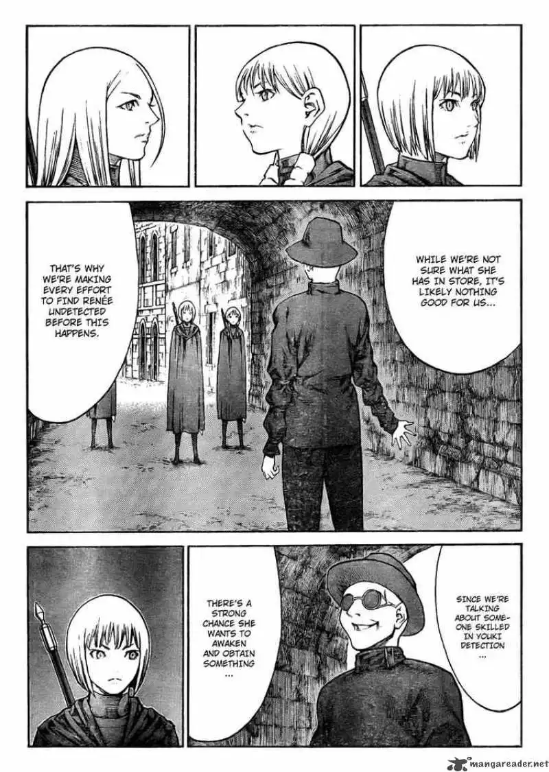 Claymore - Chapter 84 - Page 7