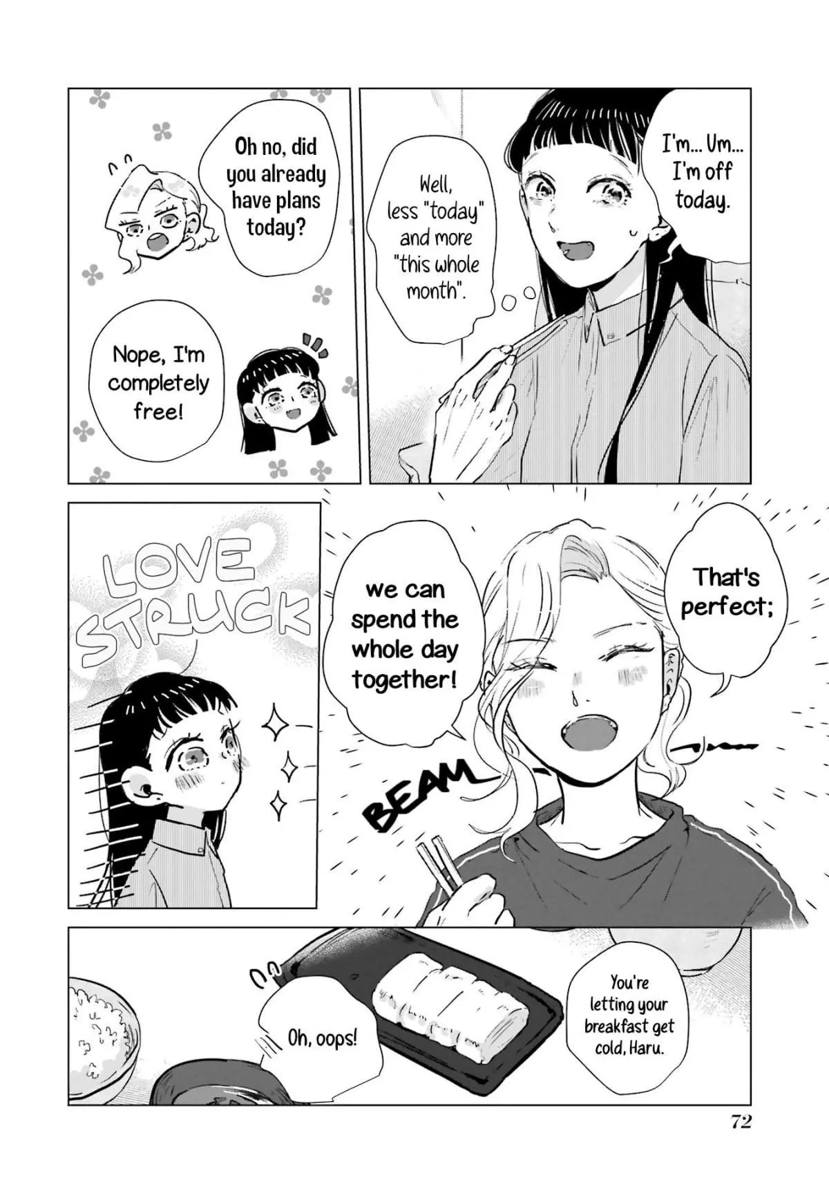 Composing Spring in This Room Where Cherry Blossoms Bloom - Chapter 2 - Page 16