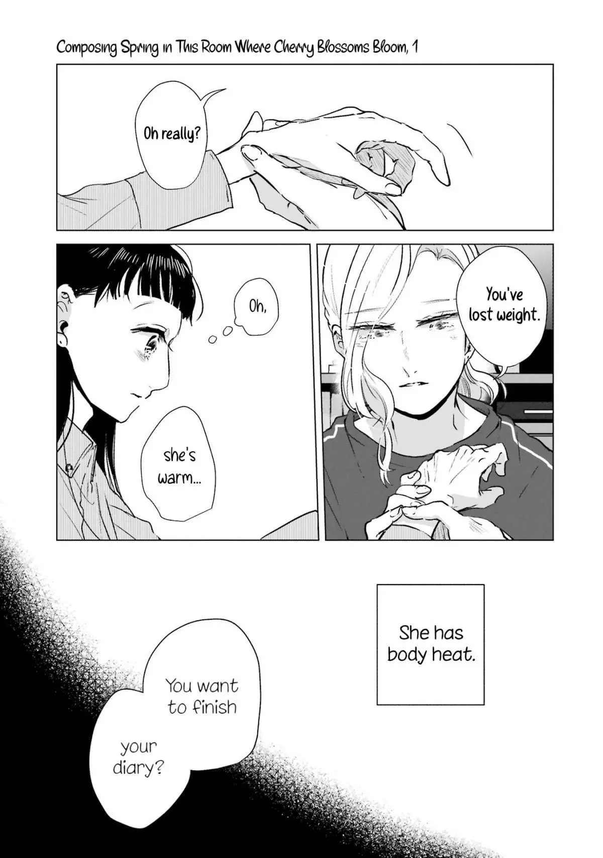 Composing Spring in This Room Where Cherry Blossoms Bloom - Chapter 2 - Page 9