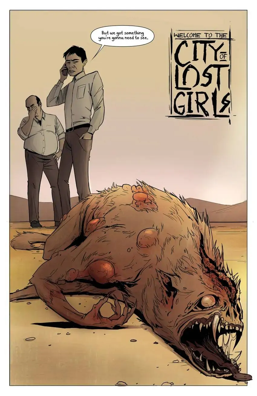 Coyotes - Chapter 1 - Page 23