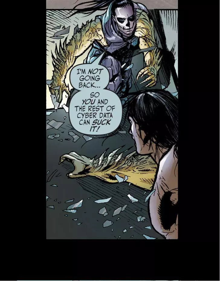 Cyberforce - Chapter 26 - Page 23