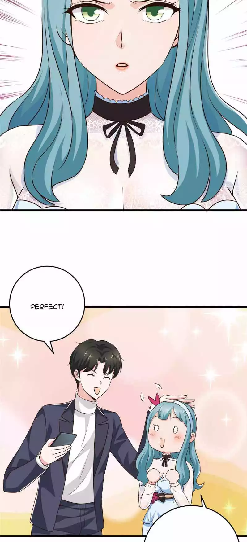 Dad asked me to choose one of ten goddesses to marry - Chapter 25 - Page 2