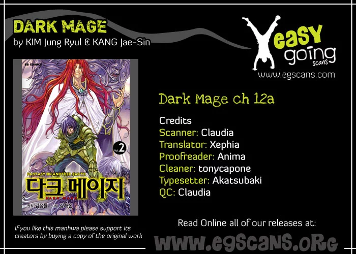 Dark Mage - Chapter 12 - Page 2