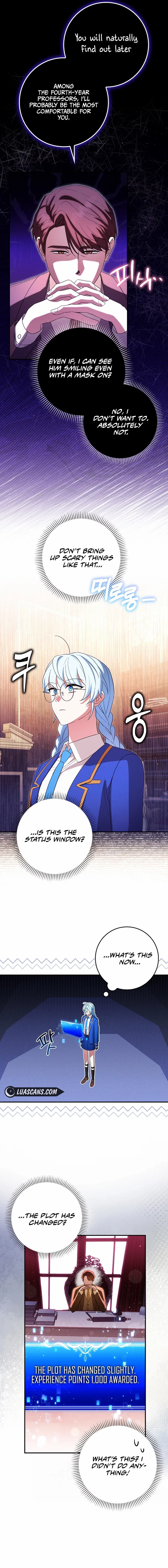 Deadline Is Raining in the Status Window - Chapter 19 - Page 8