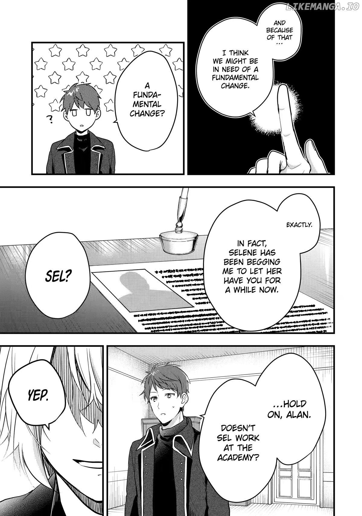 Demoted to a Teacher, the Strongest Sage Raises an Unbeatable Class - Chapter 1 - Page 15