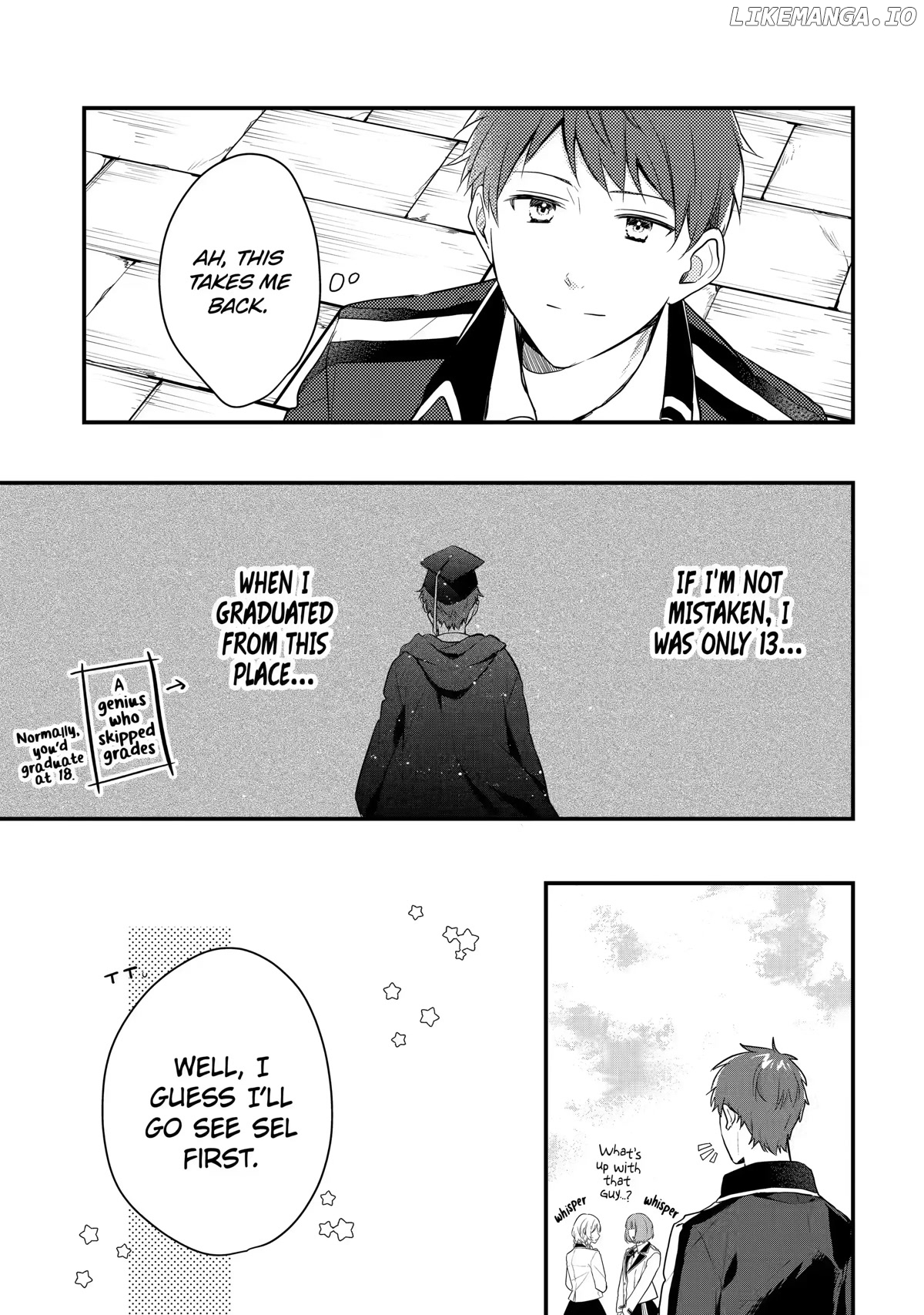 Demoted to a Teacher, the Strongest Sage Raises an Unbeatable Class - Chapter 1 - Page 21