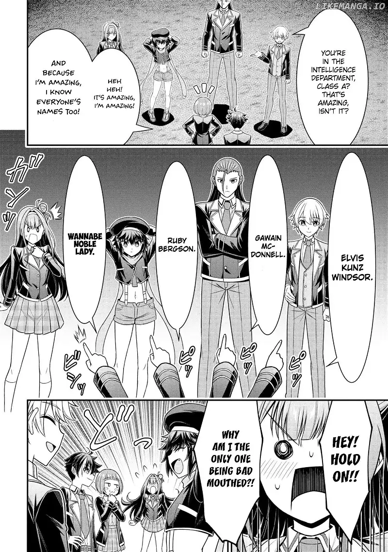 Did You Think You Could Run After Reincarnating, Nii-san? - Chapter 16 - Page 12