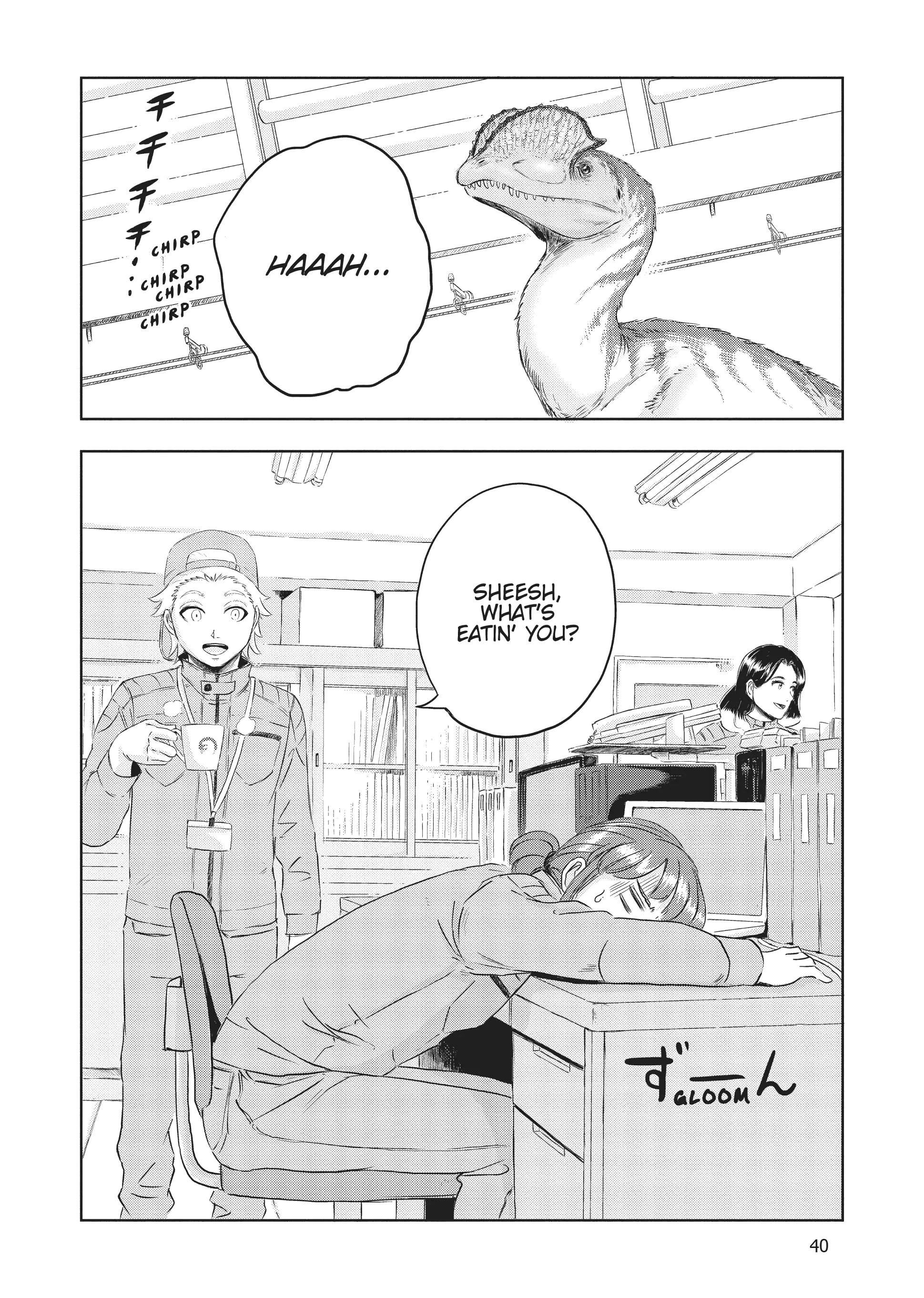 Dino-san - Chapter 19 - Page 2