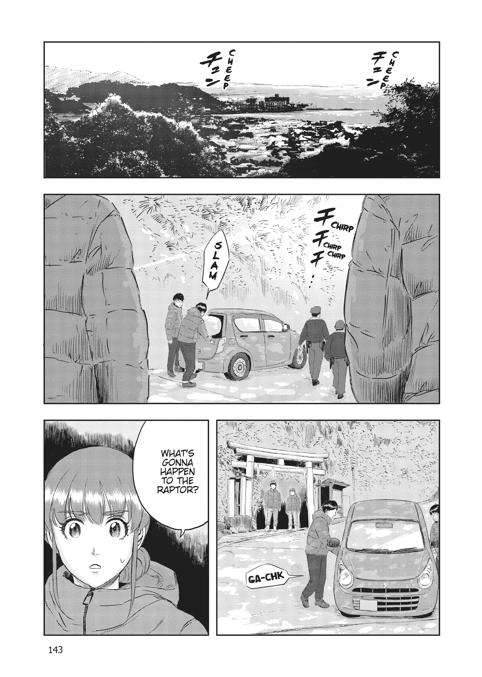 Dino-san - Chapter 21 - Page 32