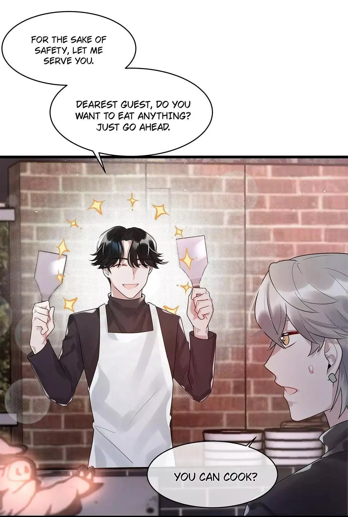 Do Not Disturb! Grumpy Priest Is on Duty - Chapter 14 - Page 40