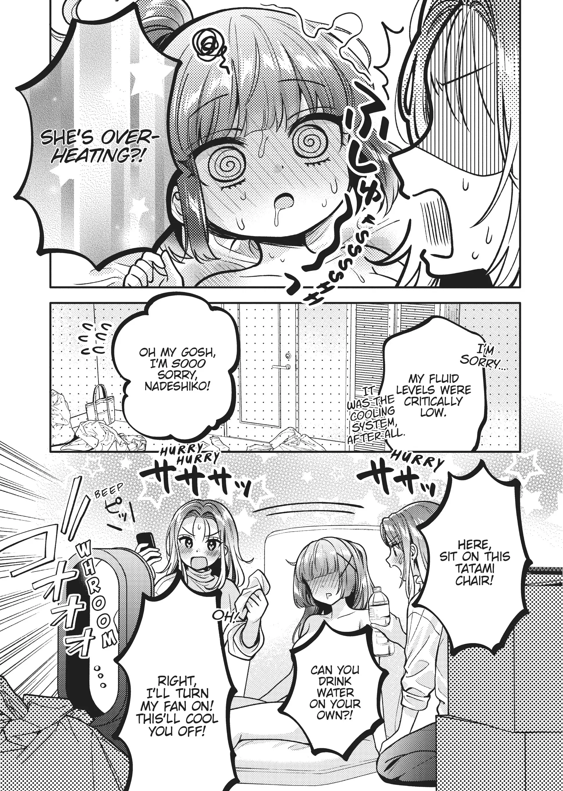 Does it Count if You Lose Your Virginity to an Android? (Official) - Chapter 13 - Page 19
