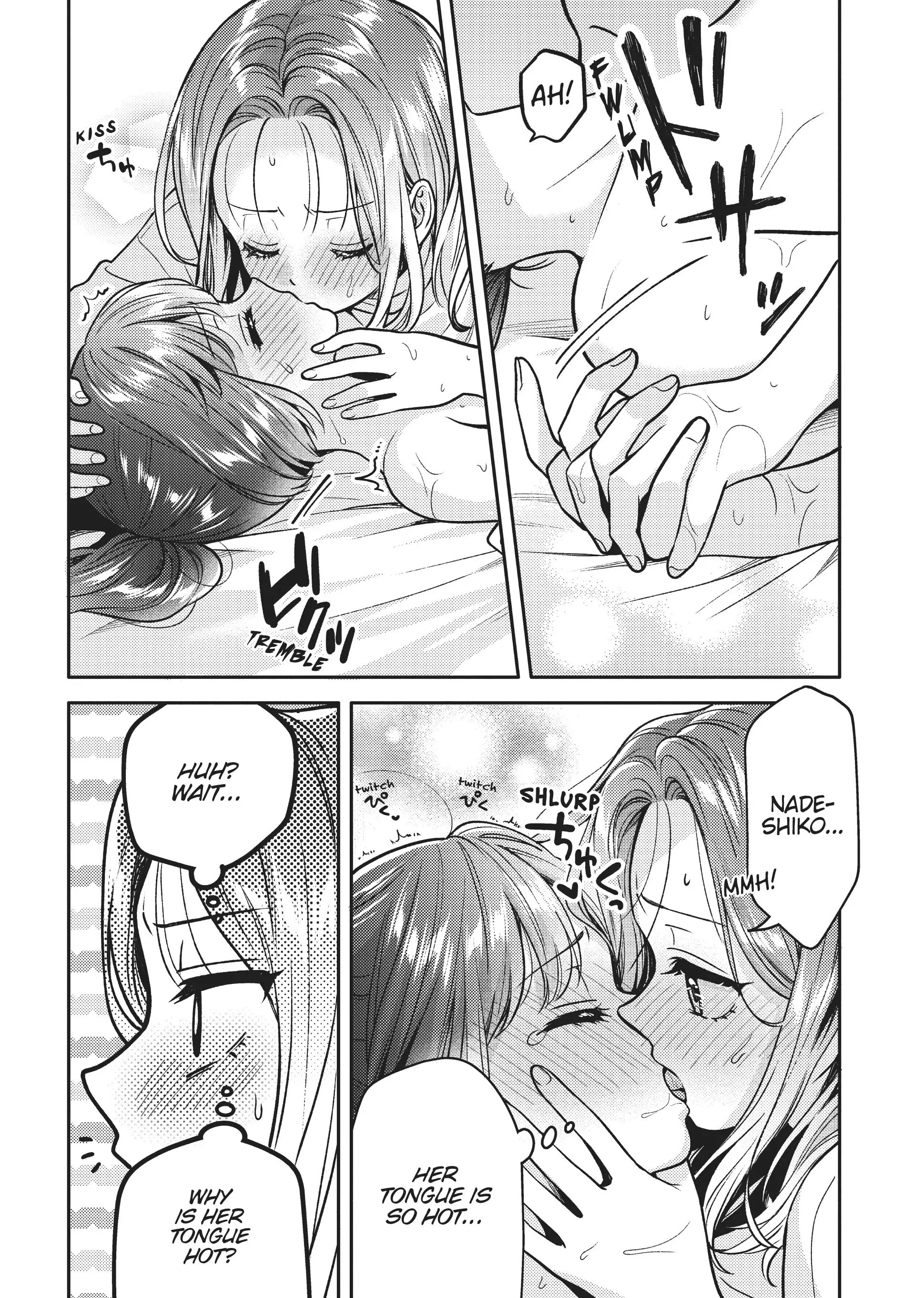 Does it Count if You Lose Your Virginity to an Android? (Official) - Chapter 13 - Page 18