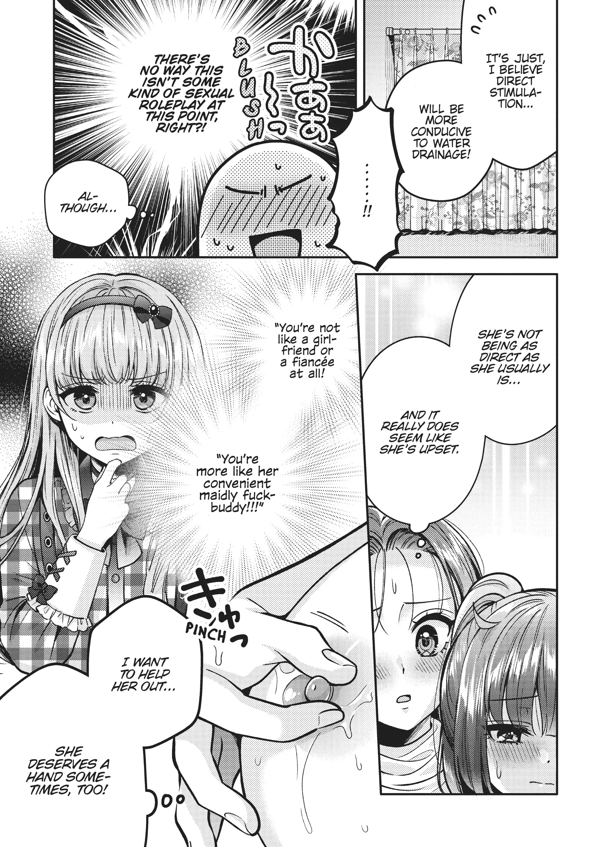Does it Count if You Lose Your Virginity to an Android? (Official) - Chapter 13 - Page 11