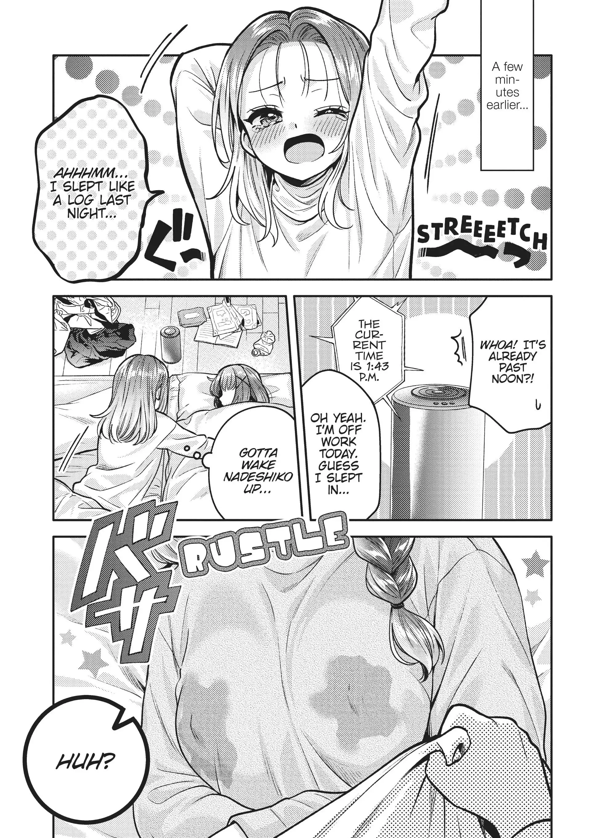 Does it Count if You Lose Your Virginity to an Android? - Chapter 13 - Page 3