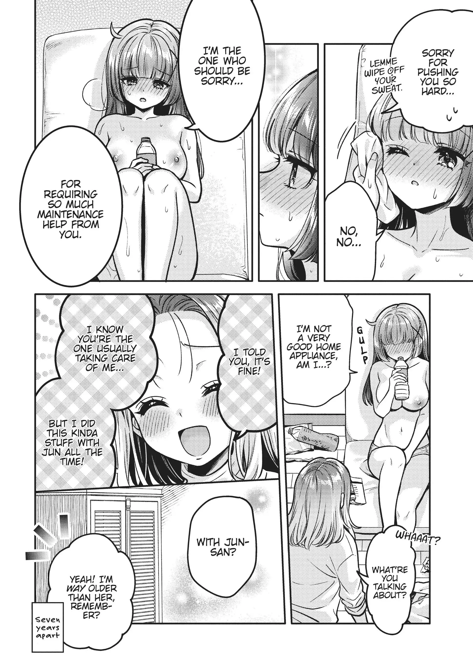 Does it Count if You Lose Your Virginity to an Android? - Chapter 13 - Page 20