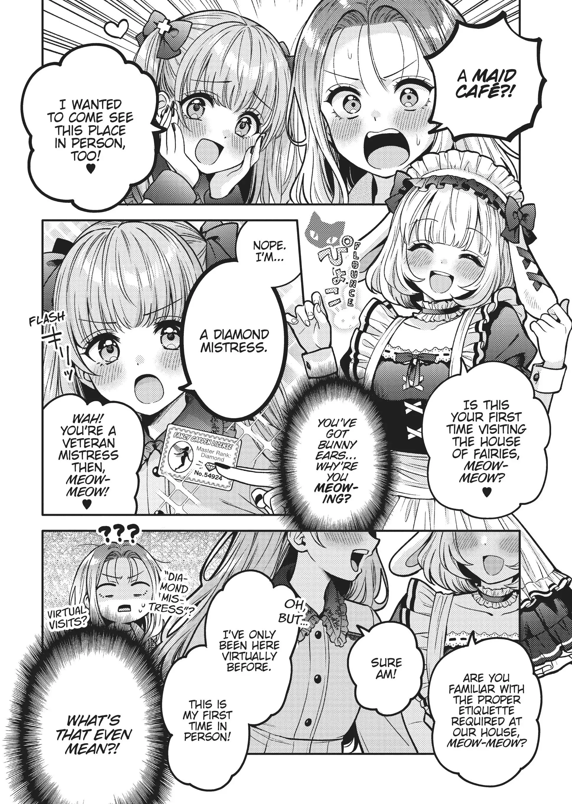 Does it Count if You Lose Your Virginity to an Android? - Chapter 15 - Page 14