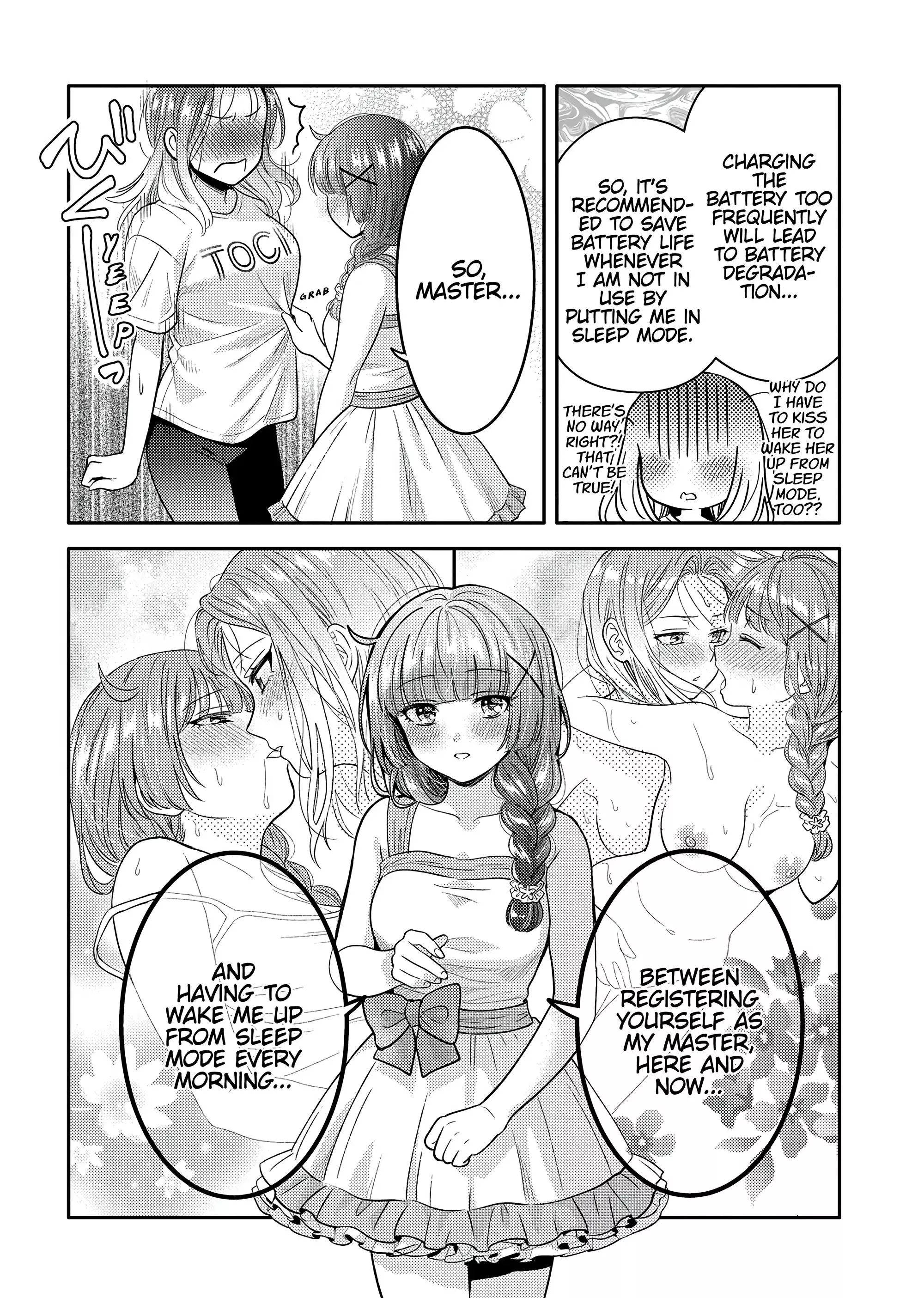 Does it Count if You Lose Your Virginity to an Android? - Chapter 3 - Page 26