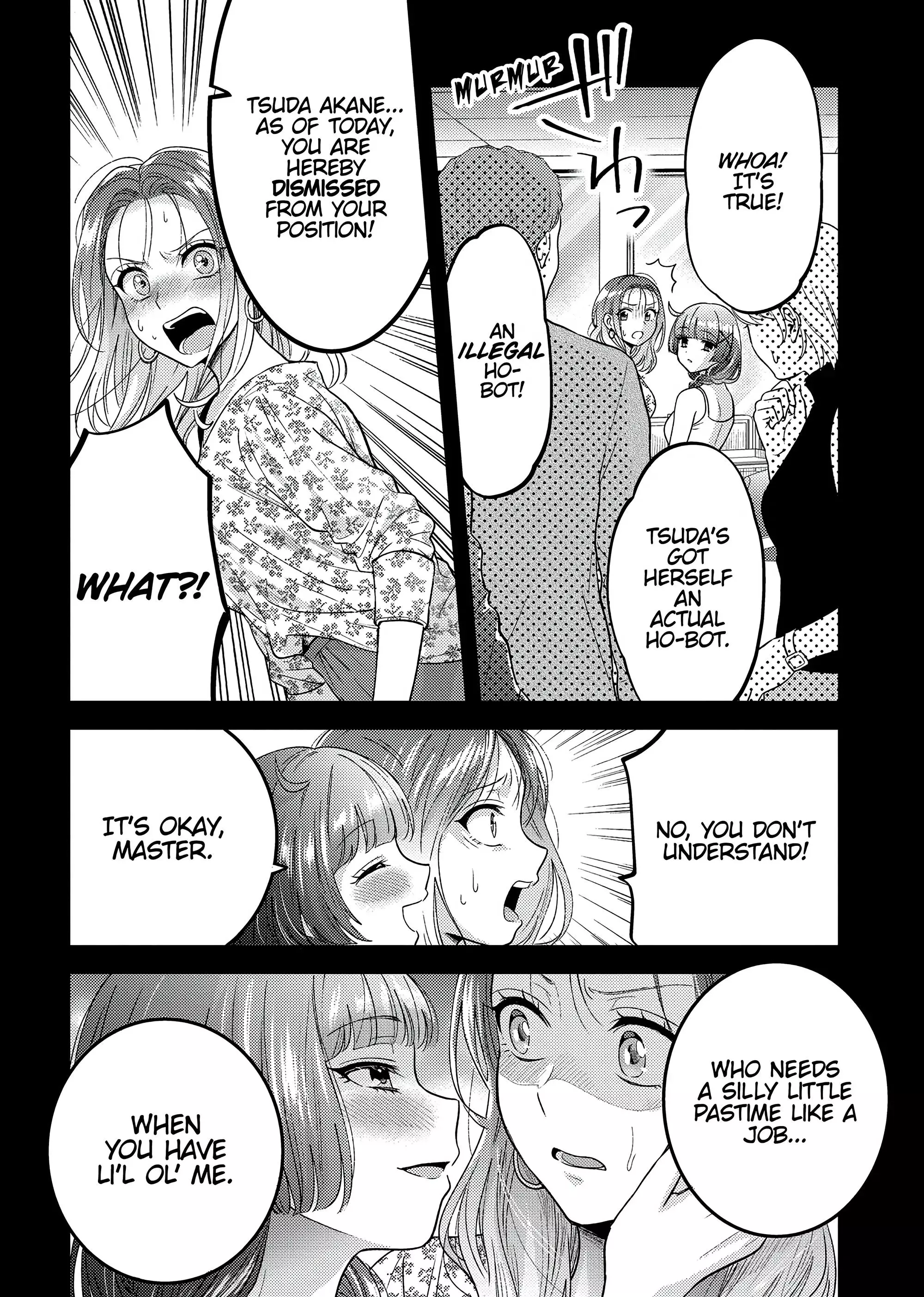 Does it Count if You Lose Your Virginity to an Android? - Chapter 3 - Page 2