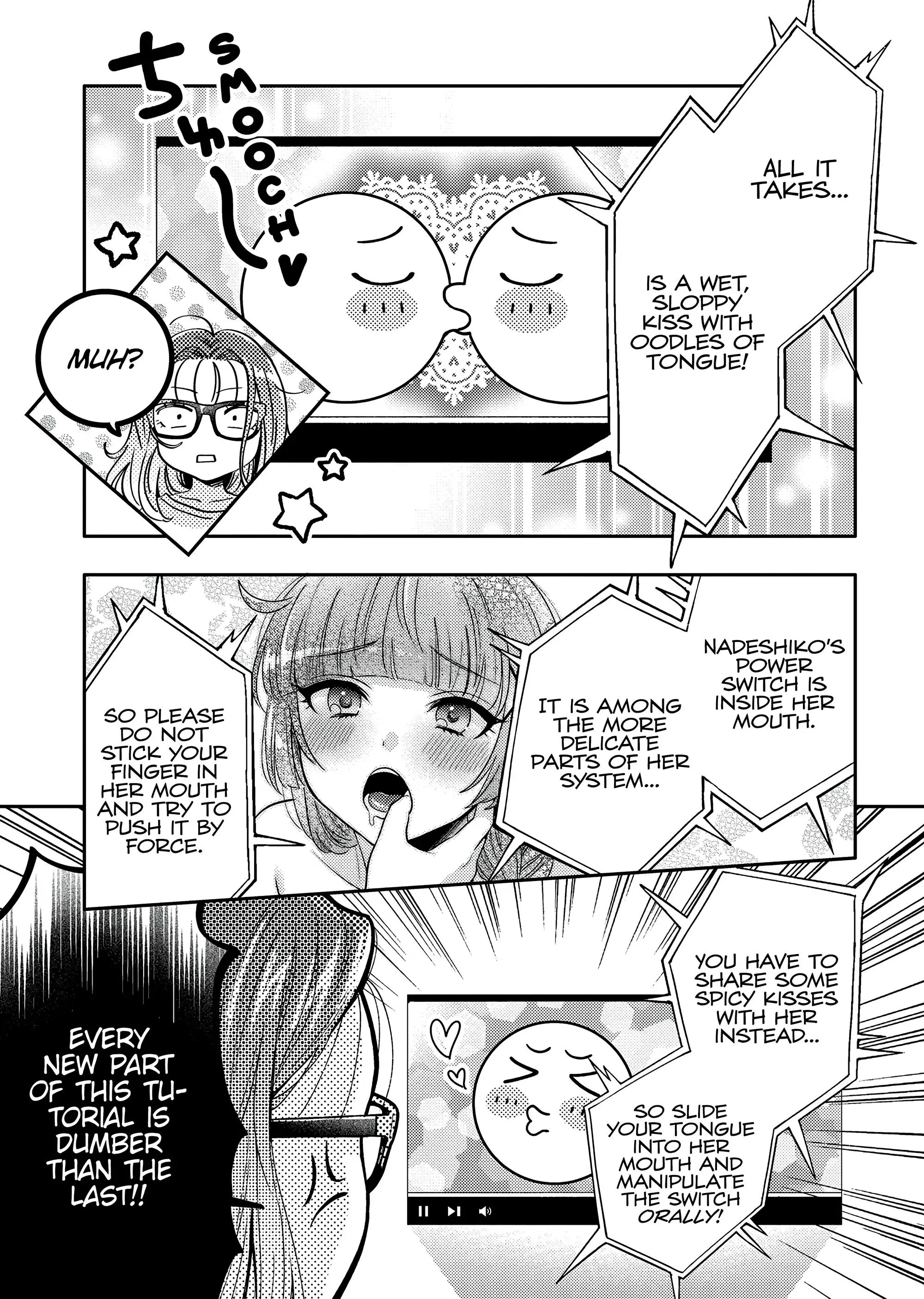 Does it Count if You Lose Your Virginity to an Android? - Chapter 3 - Page 11
