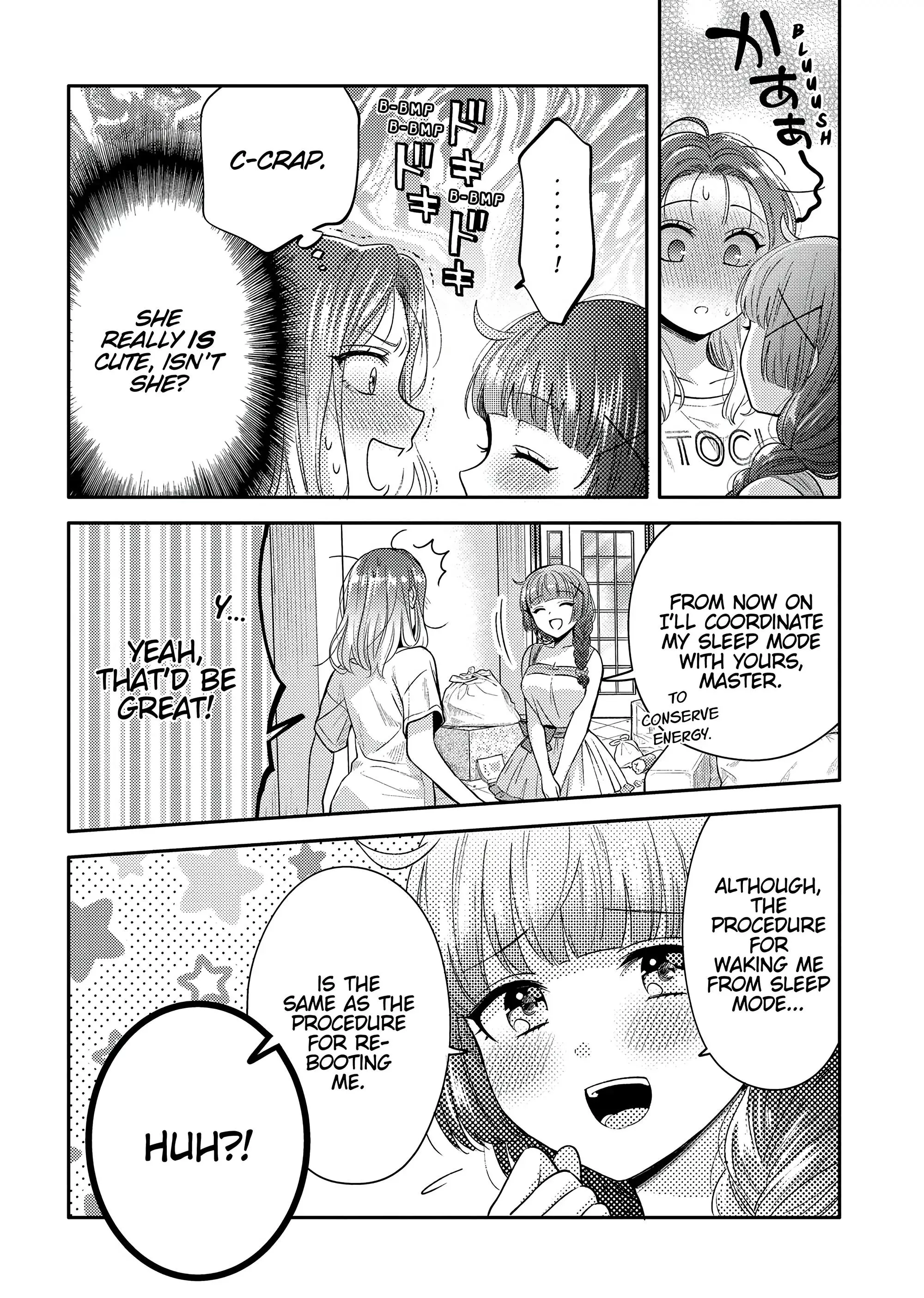 Does it Count if You Lose Your Virginity to an Android? - Chapter 3 - Page 24