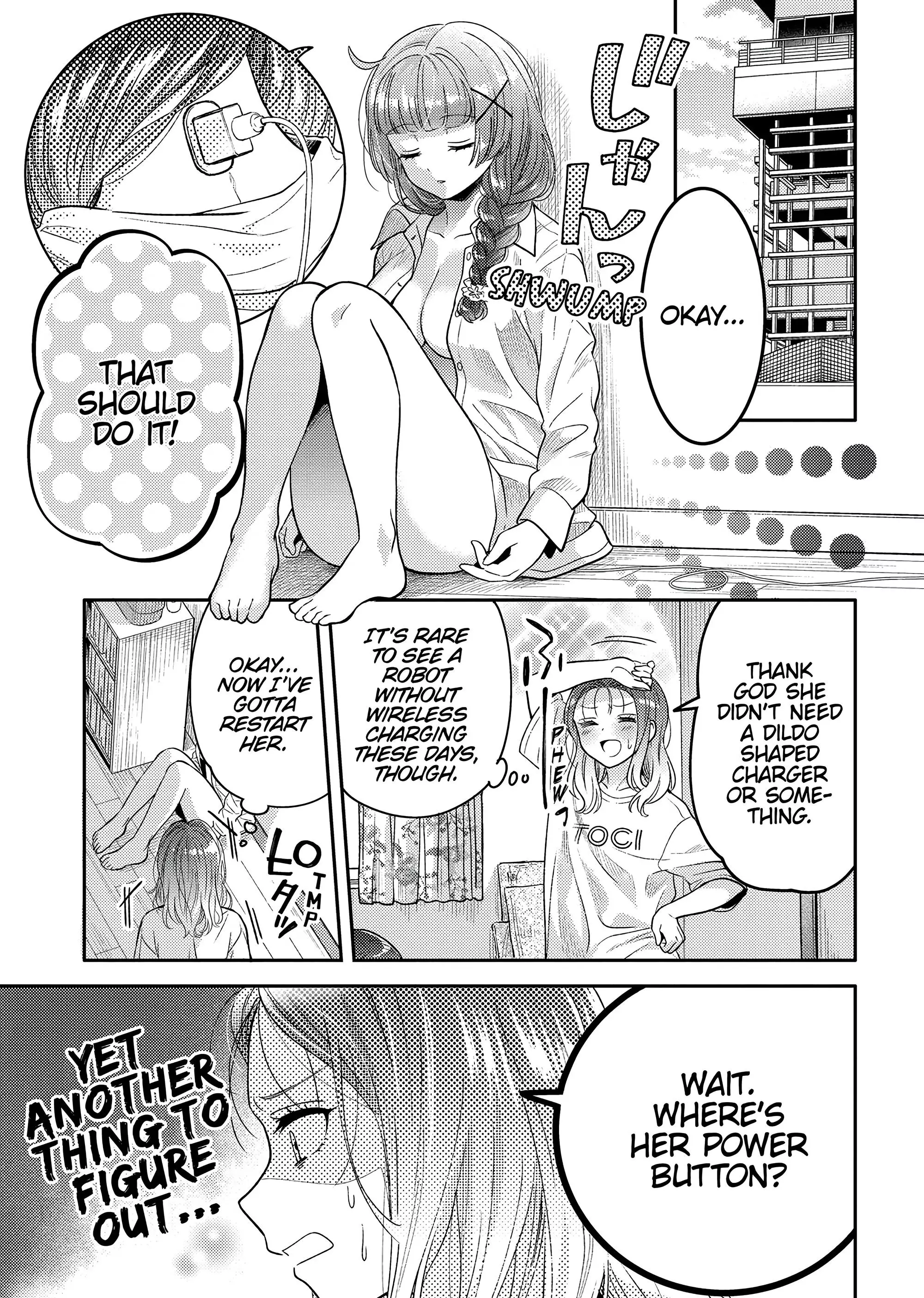 Does it Count if You Lose Your Virginity to an Android? - Chapter 3 - Page 7