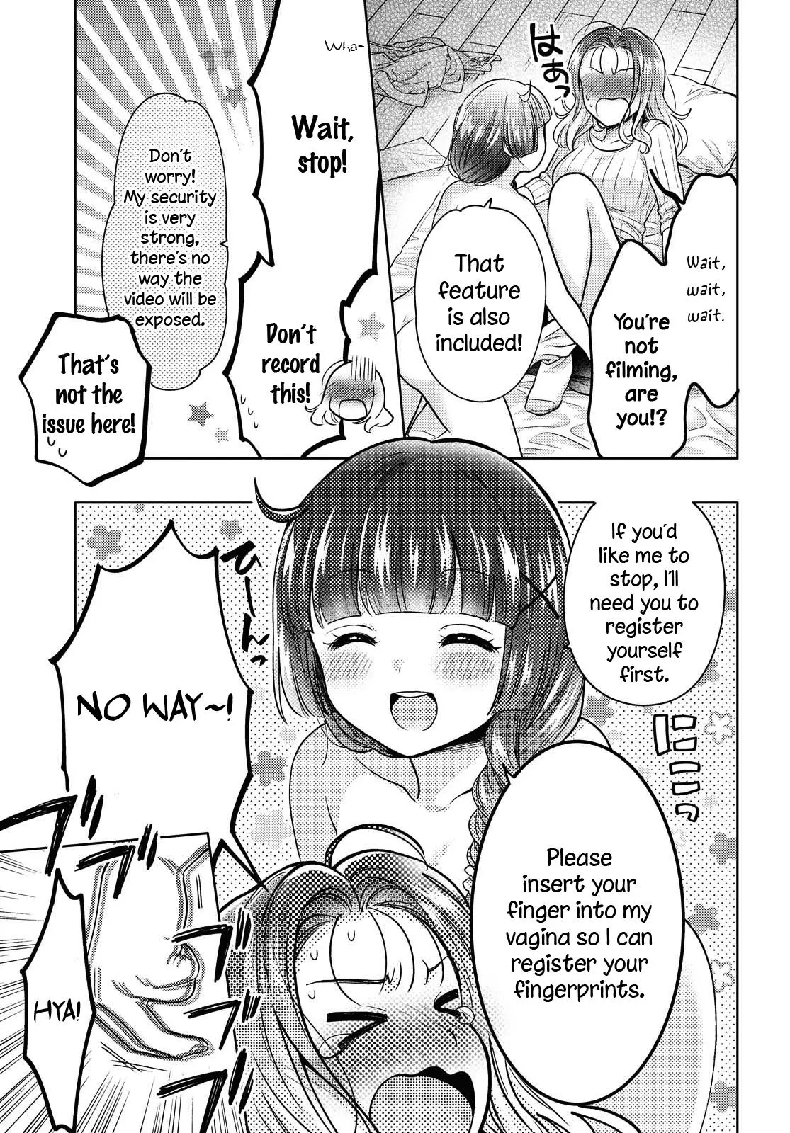 Does It Count if Your First Time Is With an Android? - Chapter 1 - Page 30