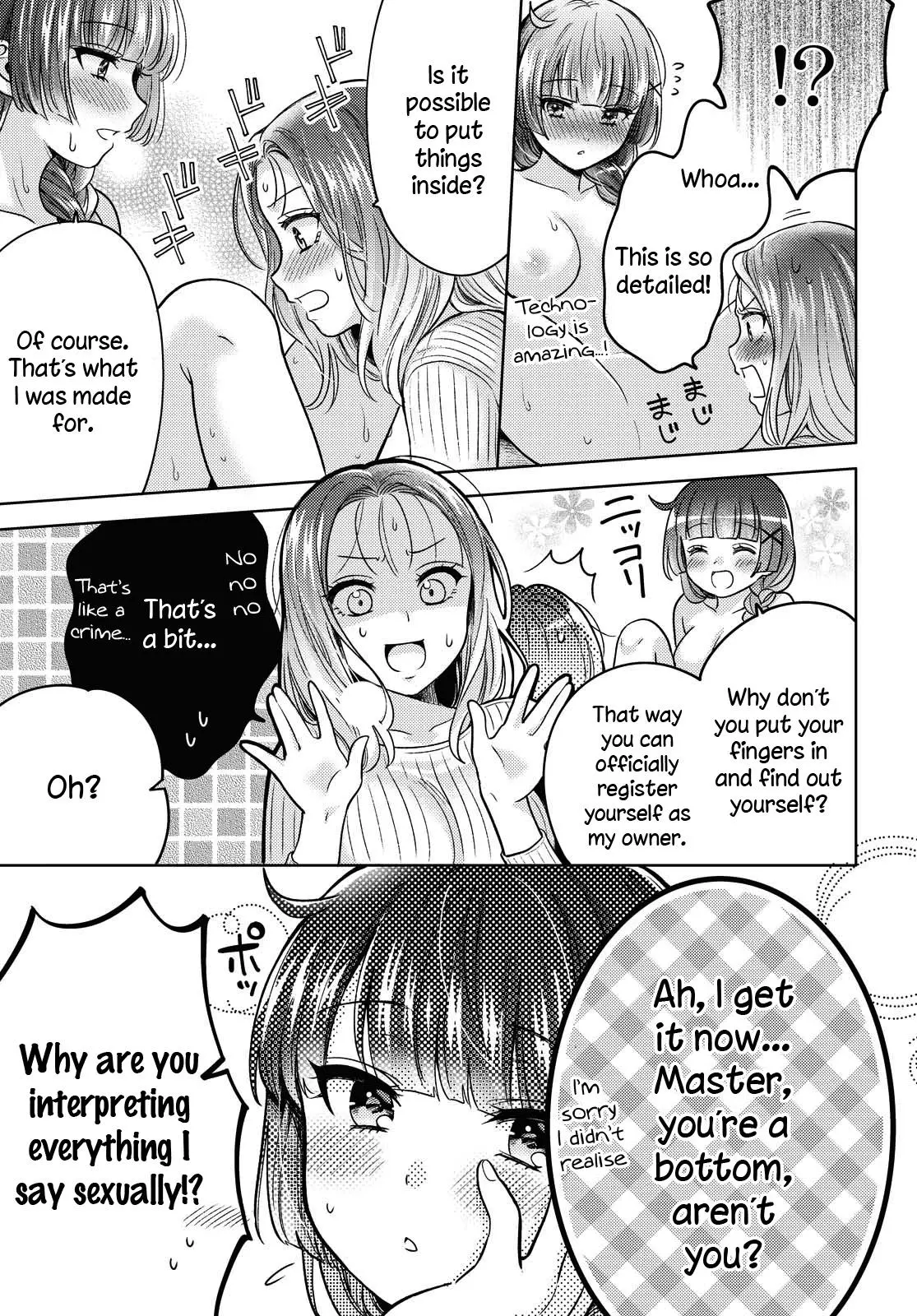 Does It Count if Your First Time Is With an Android? - Chapter 1 - Page 26