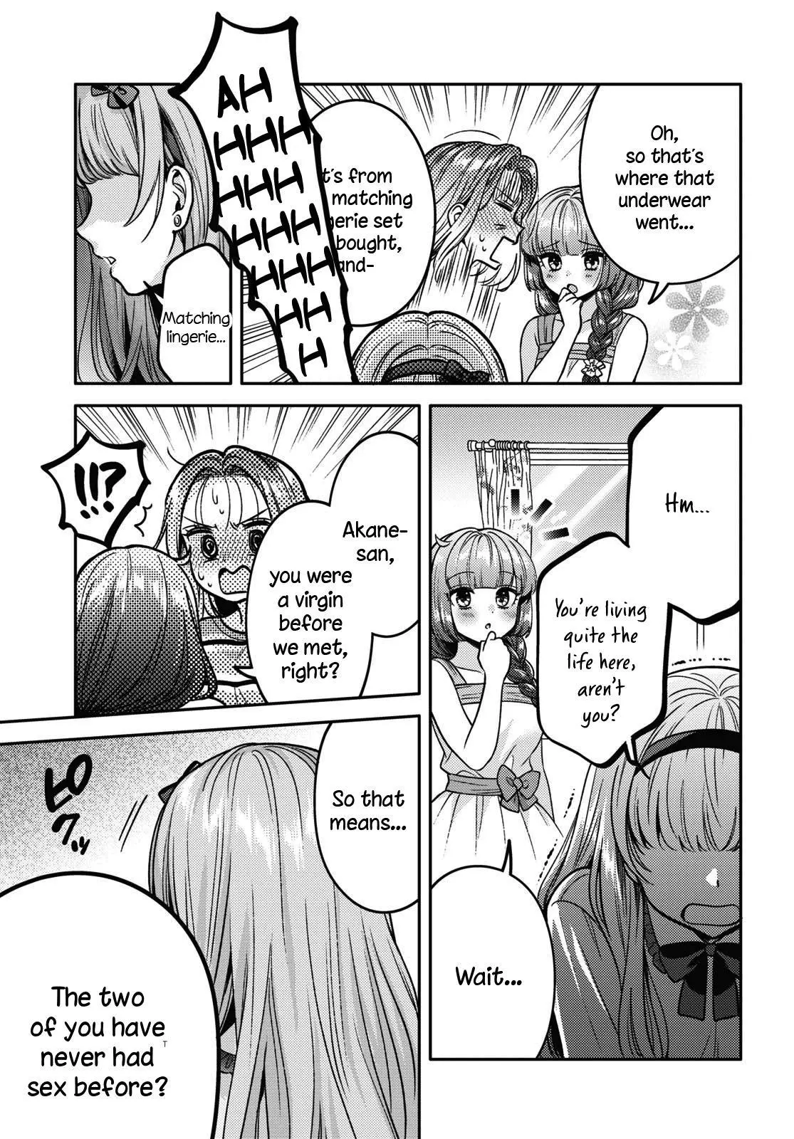 Does It Count if Your First Time Is With an Android? - Chapter 11 - Page 14