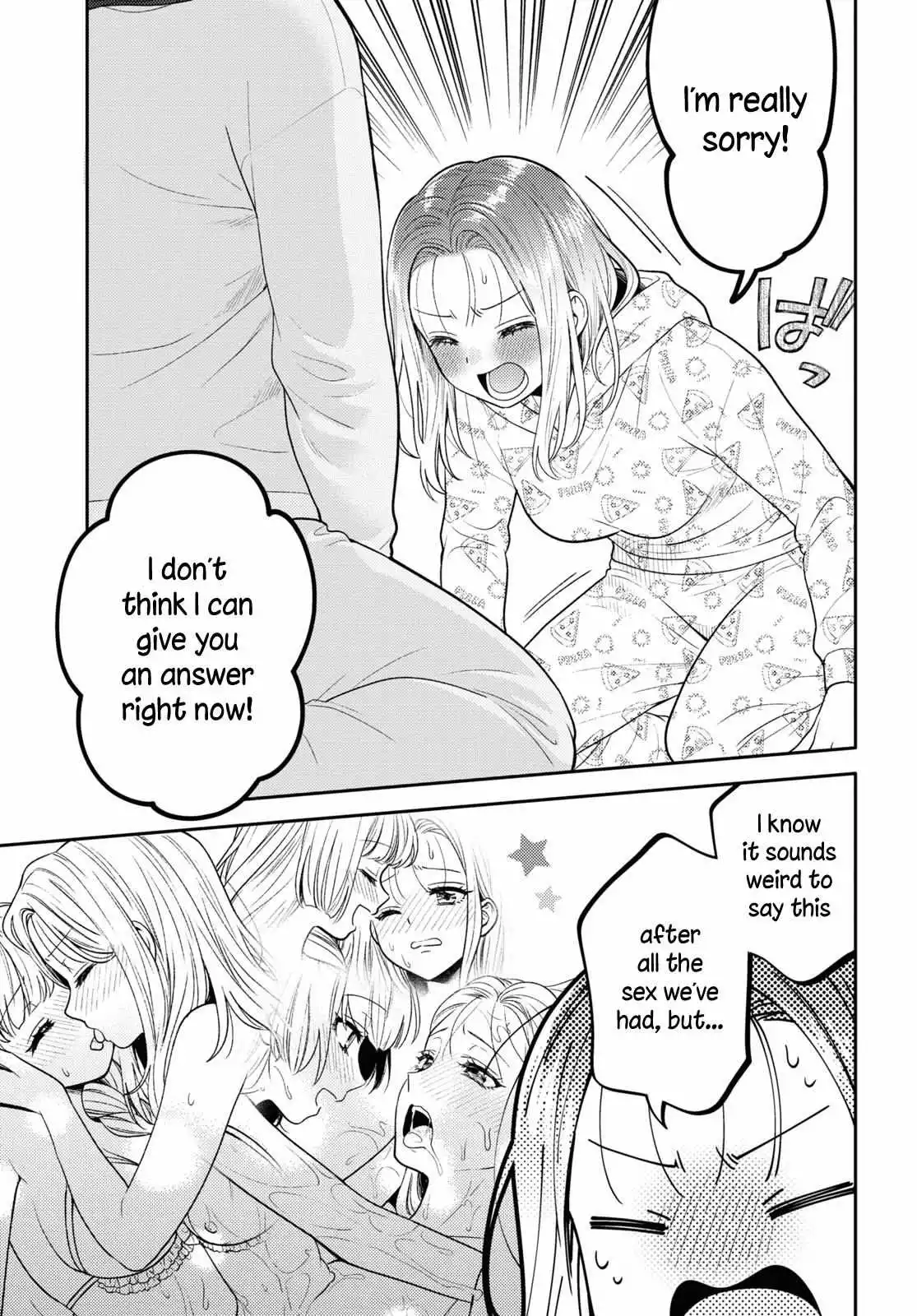 Does It Count if Your First Time Is With an Android? - Chapter 18 - Page 11
