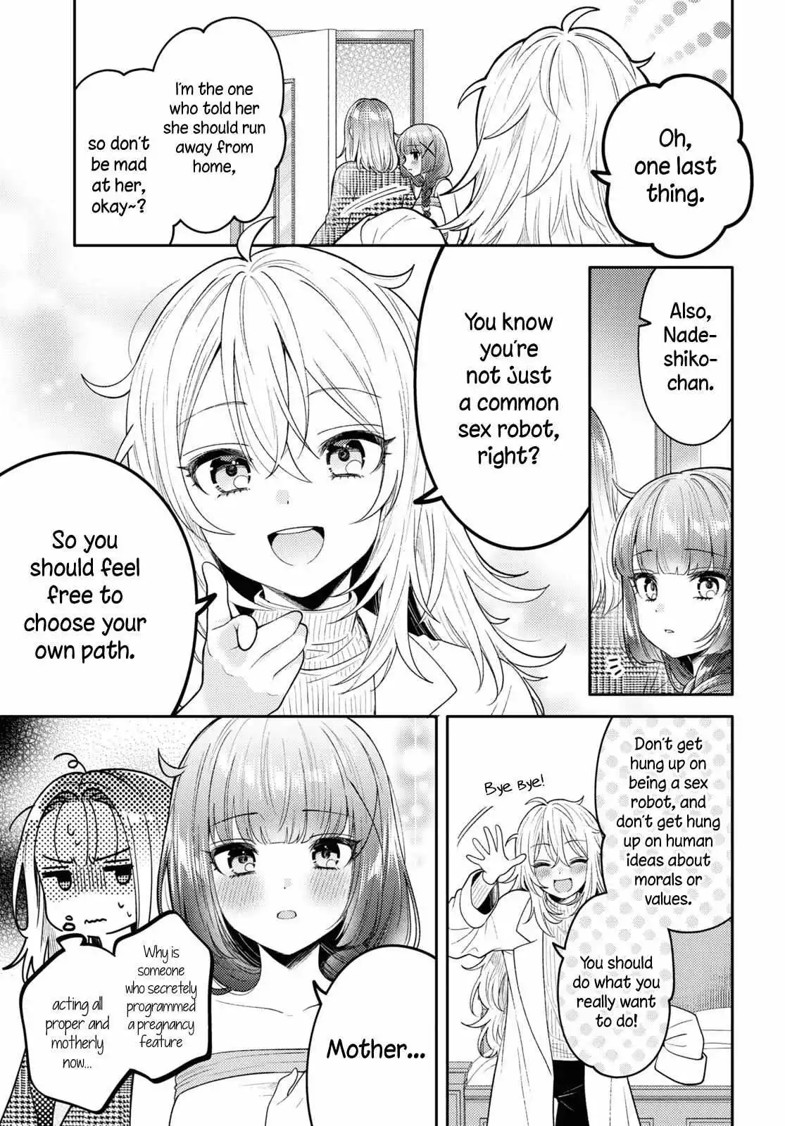 Does It Count if Your First Time Is With an Android? - Chapter 18 - Page 7
