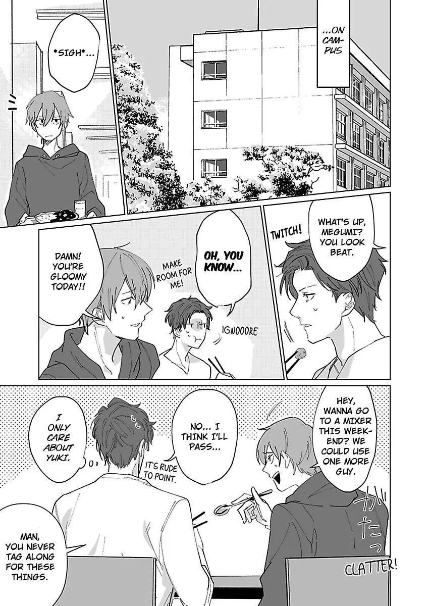 Dokyo Shitara Byode Taberaremashita Shuchakukei Osananajimino Hageshime Etchi - Chapter 2 - Page 6