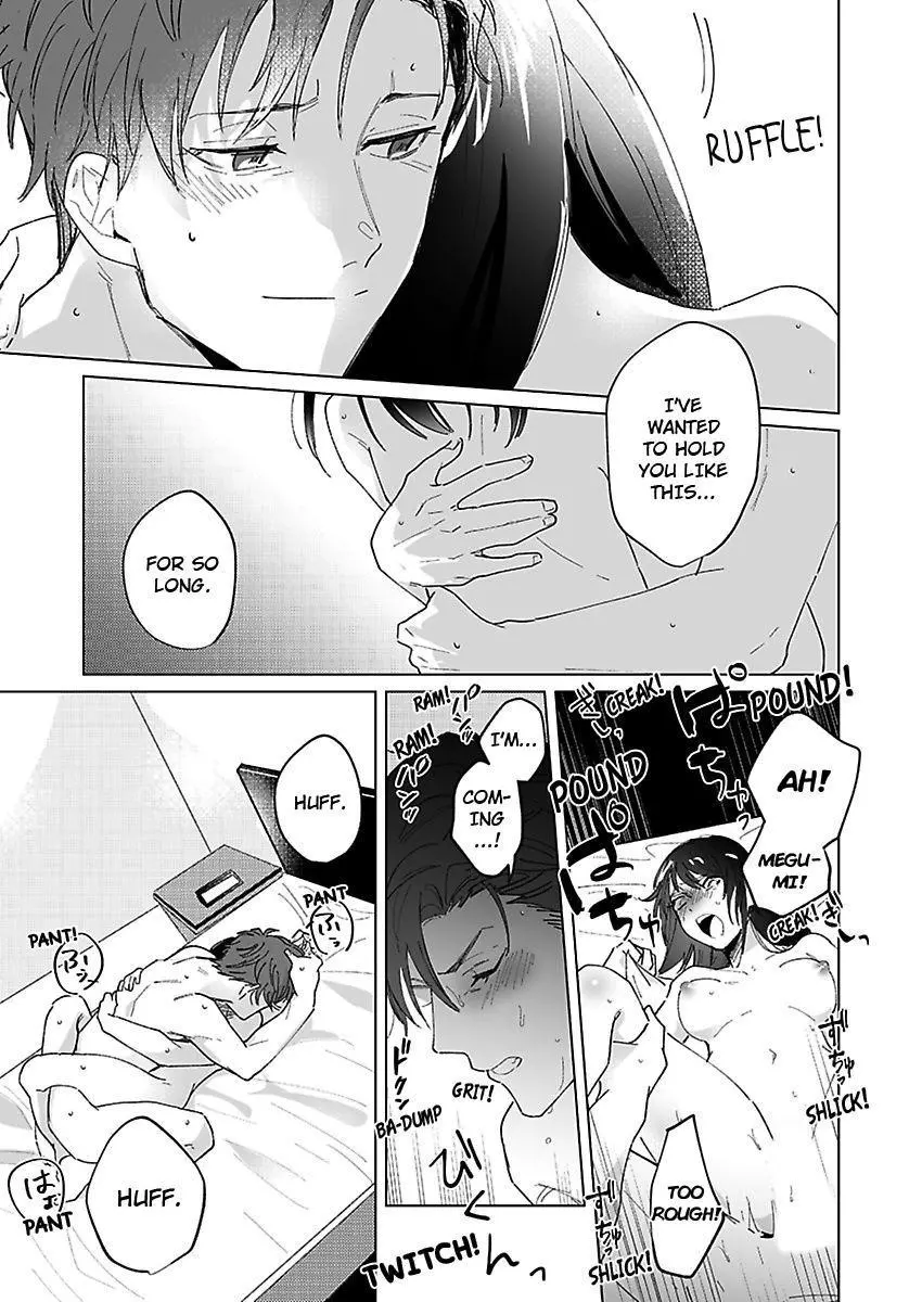 Dokyo Shitara Byode Taberaremashita Shuchakukei Osananajimino Hageshime Etchi - Chapter 2 - Page 26