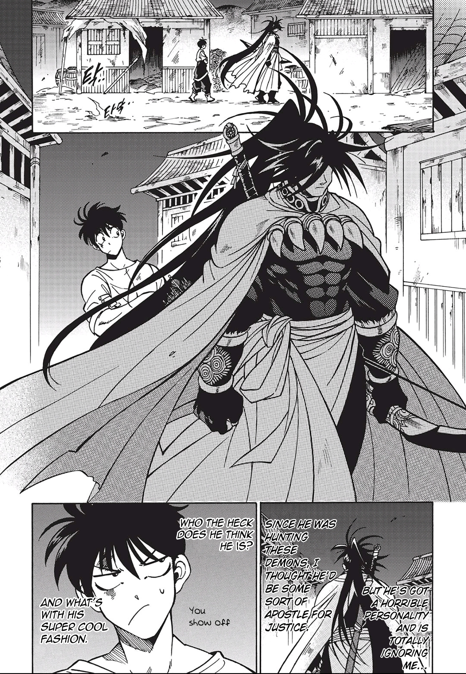 Dong Gun - Chapter 6 - Page 8