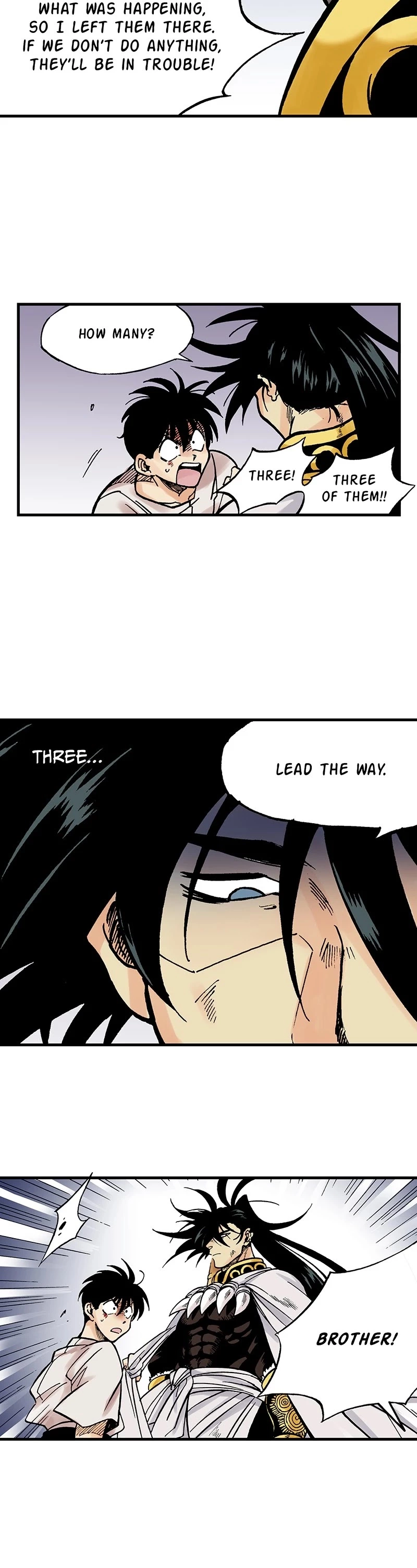 Dong Gun - Chapter 9 - Page 30