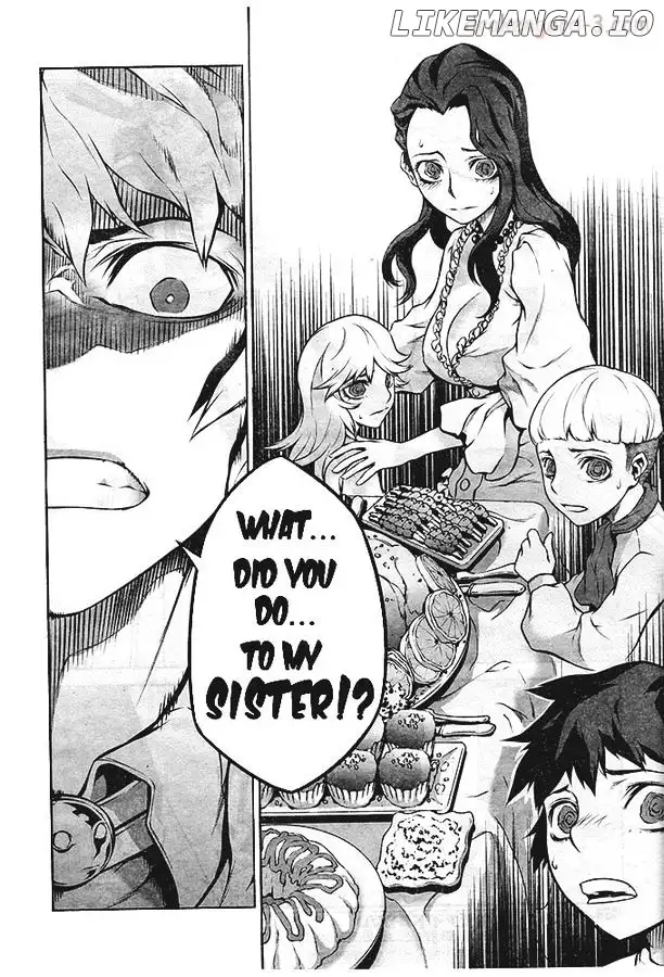 Drag-On Dragoon - Shi ni Itaru Aka - Chapter 16 - Page 22