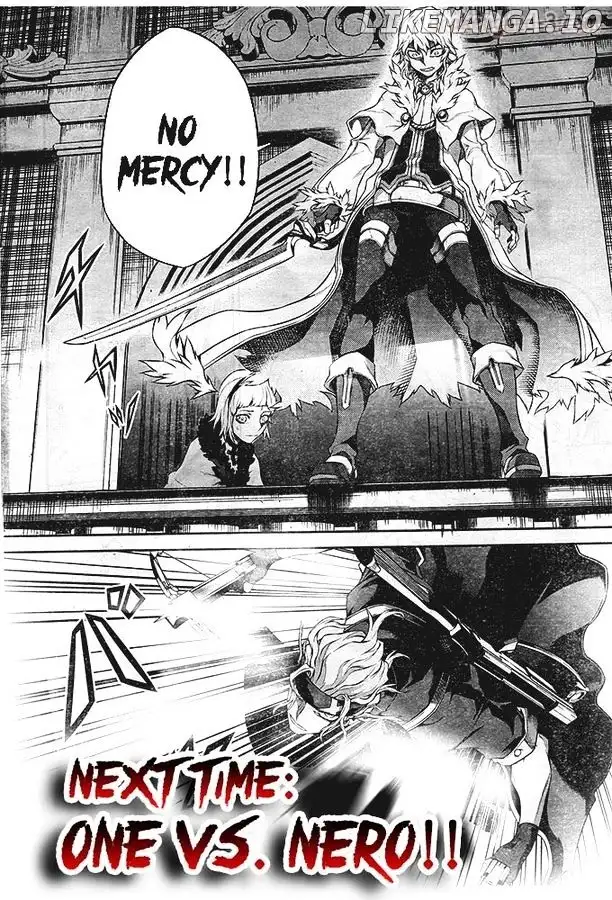 Drag-On Dragoon - Shi ni Itaru Aka - Chapter 16 - Page 24