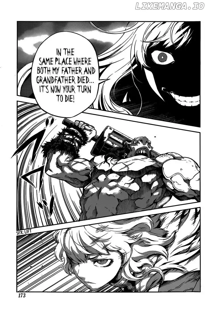 Drag-On Dragoon - Shi ni Itaru Aka - Chapter 3 - Page 16
