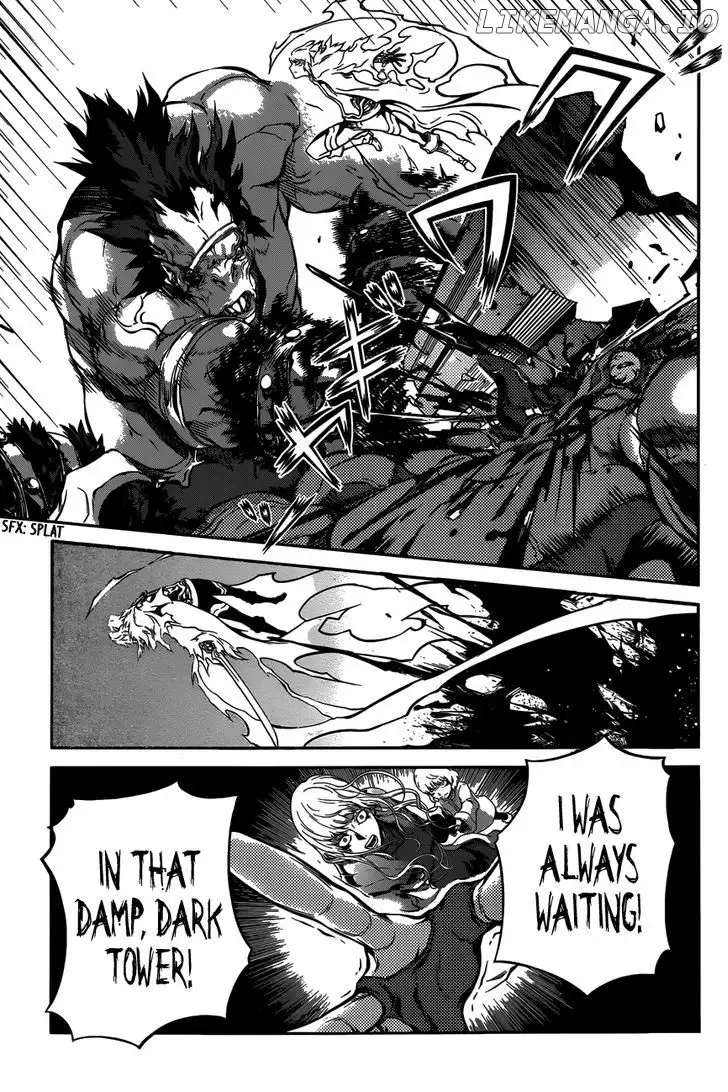 Drag-On Dragoon - Shi ni Itaru Aka - Chapter 3 - Page 24