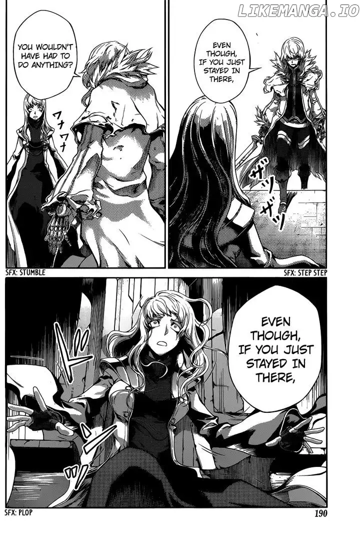 Drag-On Dragoon - Shi ni Itaru Aka - Chapter 3 - Page 33