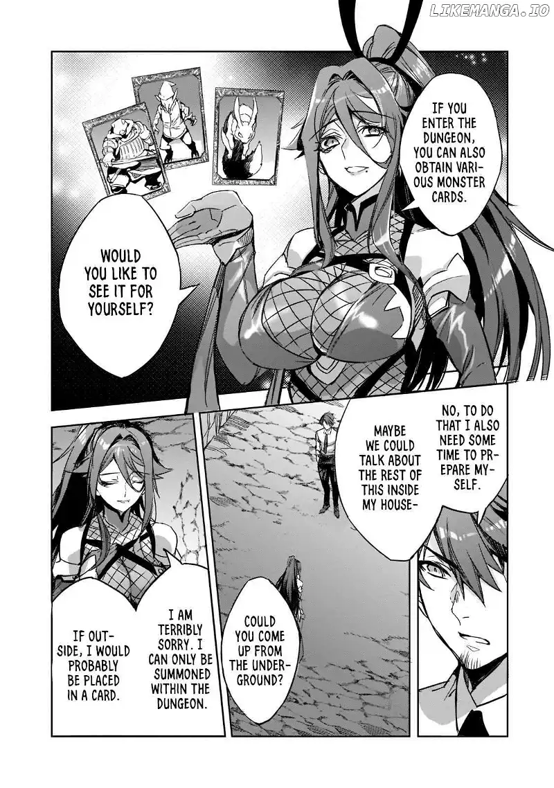 Dungeon Busters : I Am Just Middle-Aged Man, But I Save the World Because of Appeared the Dungeon in My Home Garden. - Chapter 2 - Page 14