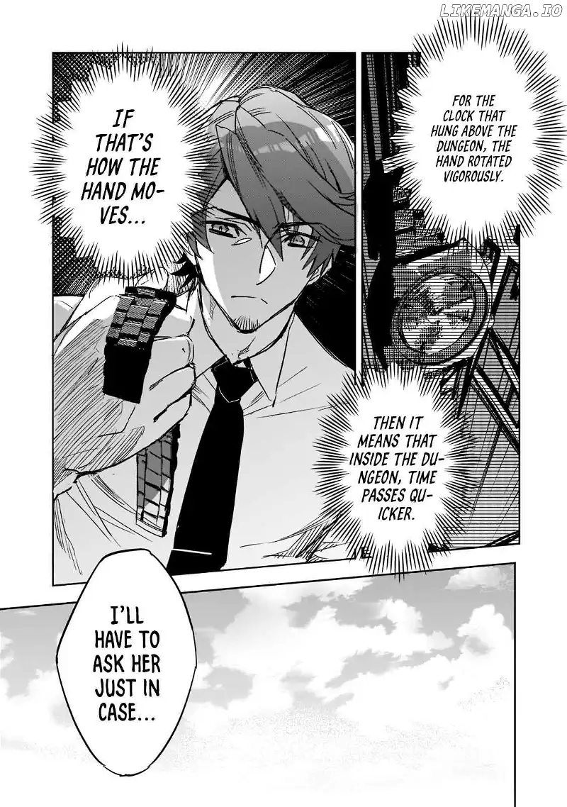 Dungeon Busters : I Am Just Middle-Aged Man, But I Save the World Because of Appeared the Dungeon in My Home Garden. - Chapter 2 - Page 30