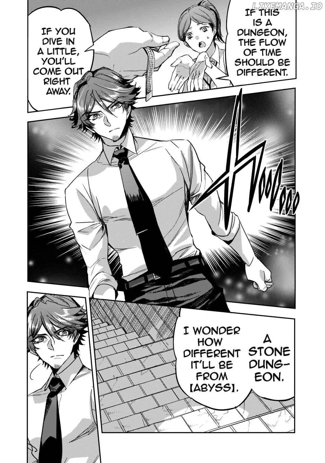 Dungeon Busters : I Am Just Middle-Aged Man, But I Save the World Because of Appeared the Dungeon in My Home Garden. - Chapter 8 - Page 12