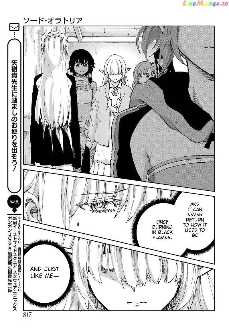Dungeon ni Deai o Motomeru no wa Machigatte iru darou ka Gaiden - Sword Oratoria - Chapter 114 - Page 40