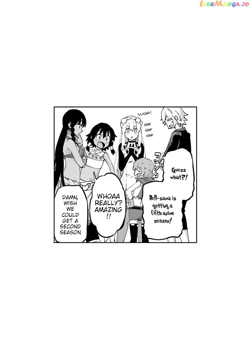 Dungeon ni Deai o Motomeru no wa Machigatte iru darou ka Gaiden - Sword Oratoria - Chapter 114 - Page 46