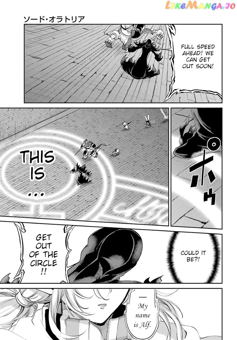 Dungeon ni Deai o Motomeru no wa Machigatte iru darou ka Gaiden - Sword Oratoria - Chapter 92 - Page 37