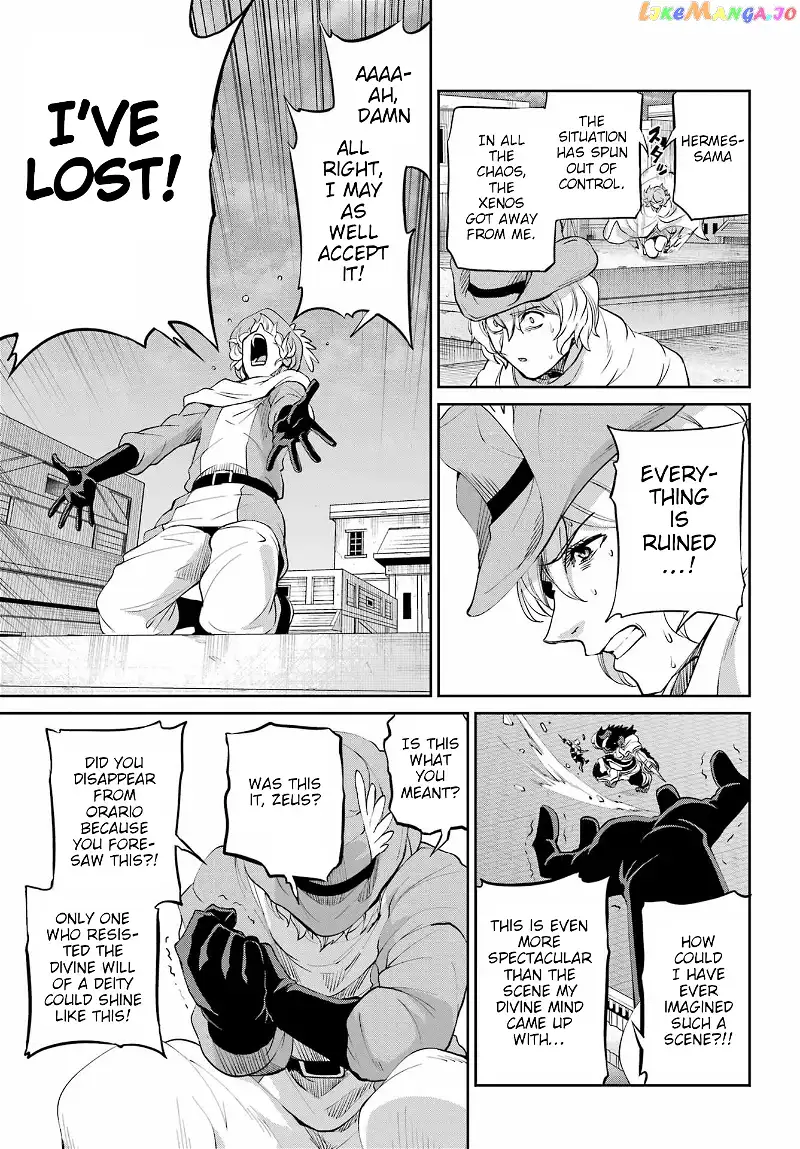 Dungeon ni Deai o Motomeru no wa Machigatte iru darou ka Gaiden - Sword Oratoria - Chapter 94 - Page 41