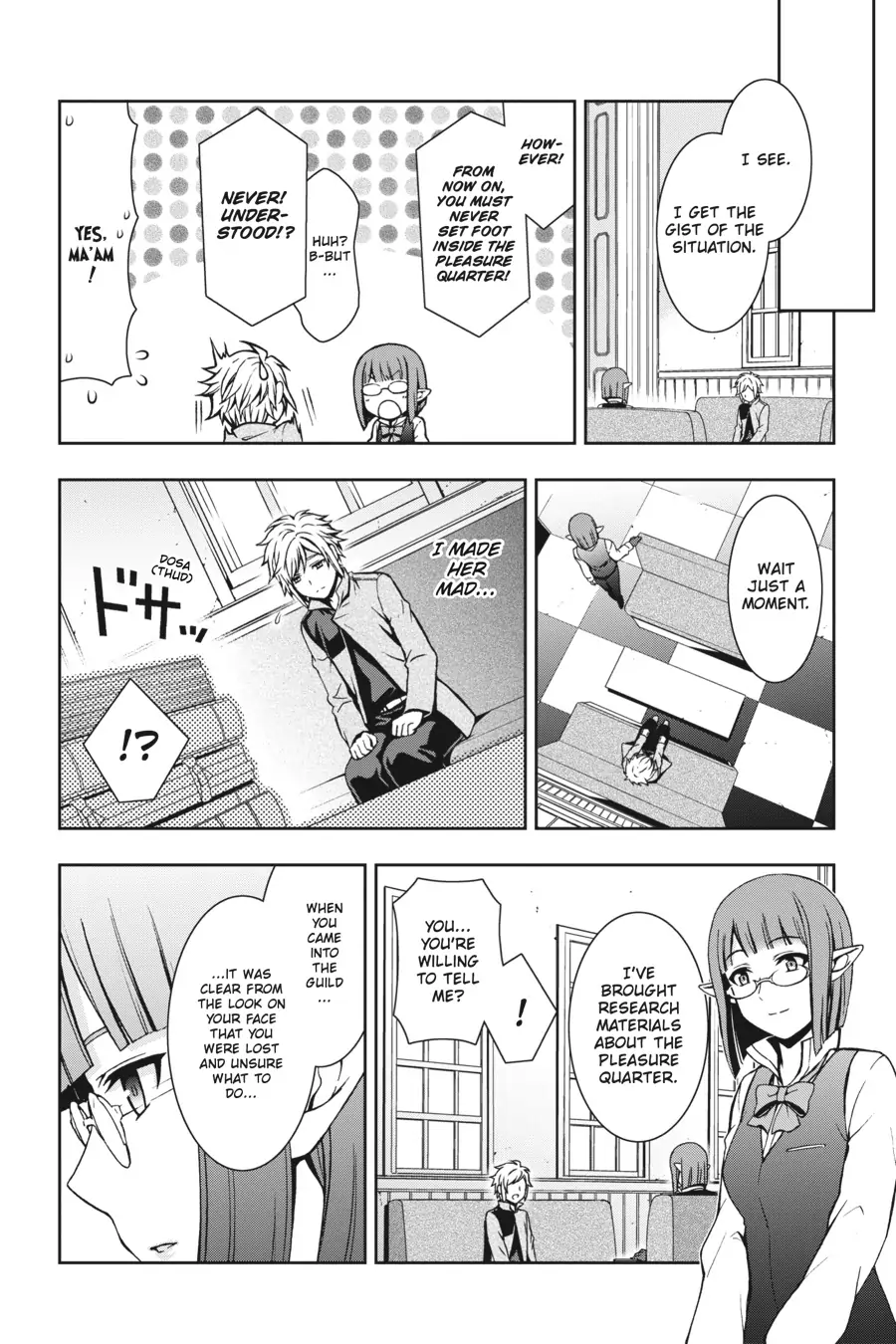 Dungeon ni Deai o Motomeru no wa Machigatte Iru Darou ka II - Chapter 6 - Page 13