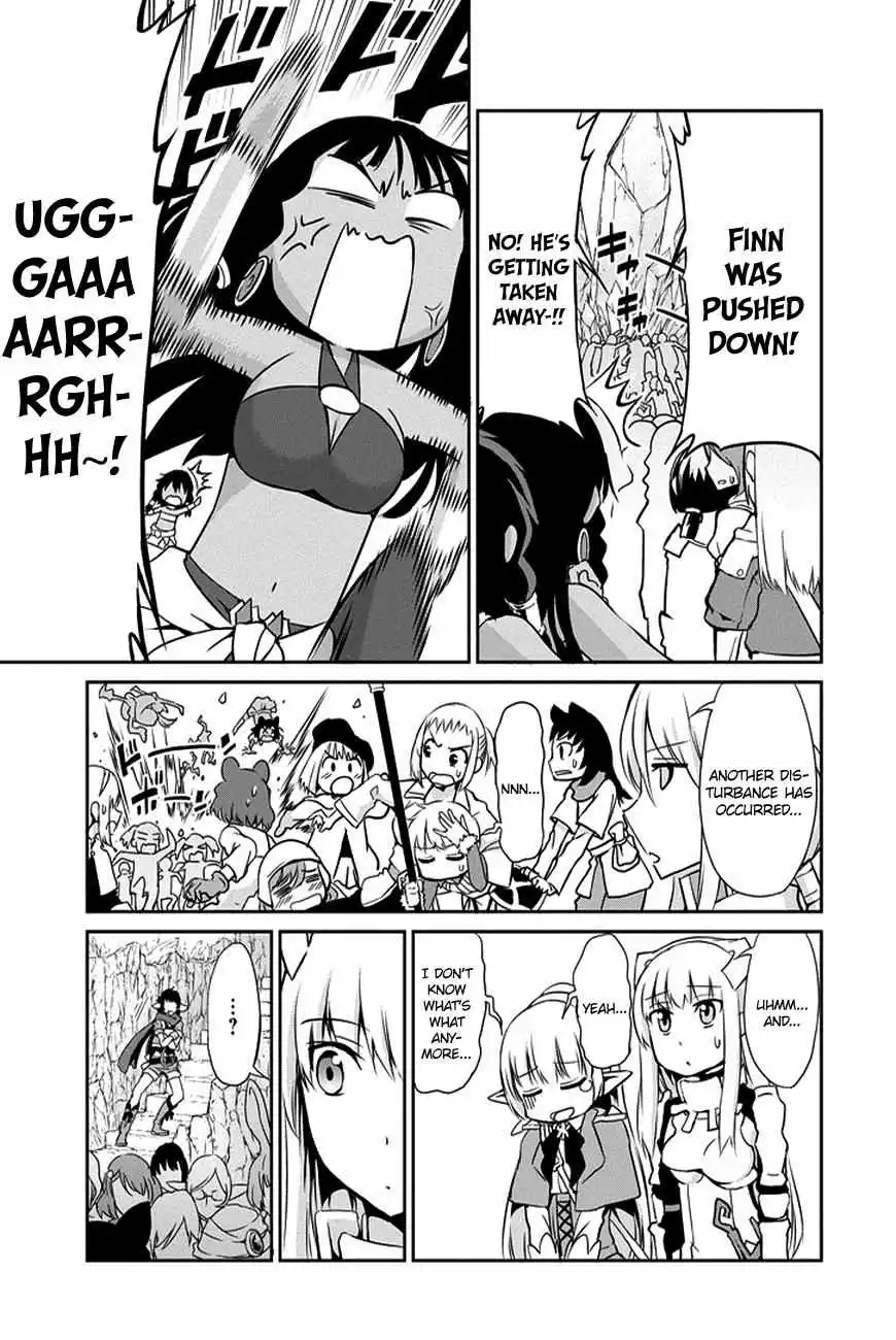 Dungeon ni Deai wo Motomeru no wa Machigatte Iru Darou ka Gaiden - Sword Oratoria - Chapter 11 - Page 45
